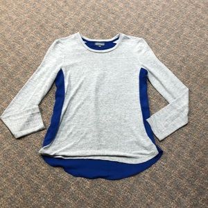 Market & Spruce Blue Blouse M